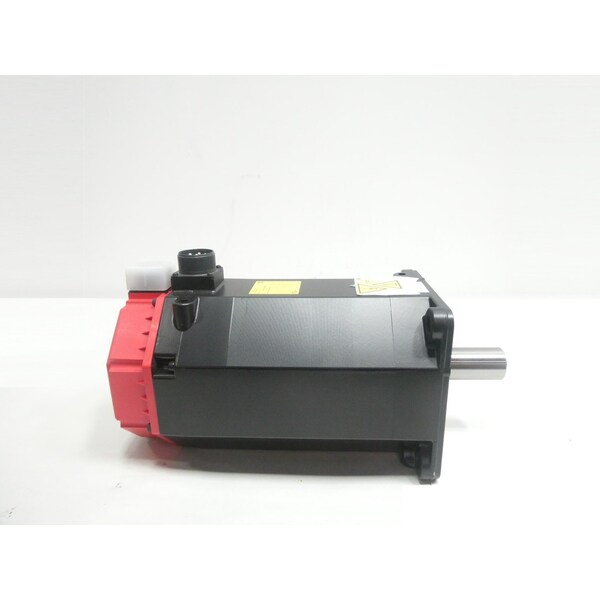 Fanuc AM30/3000 3PH 3.8KW 2000RPM 30NM 134V-AC SERVO MOTOR A06B-0166-B088 - main